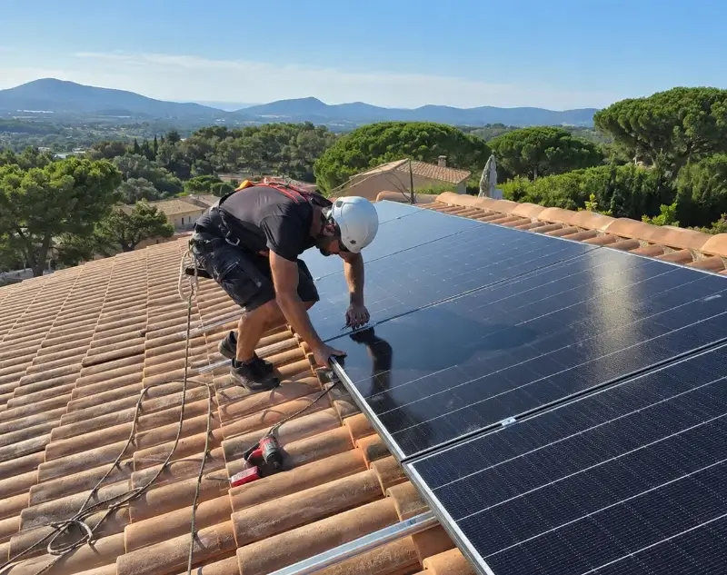 Installateur panneaux solaires Mourenx — pose photovoltaïque sur toiture