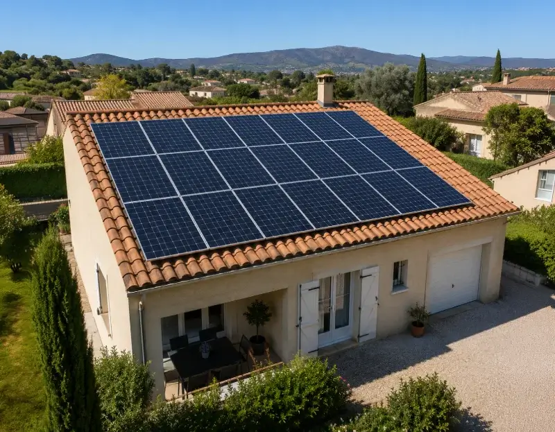 Prime à l'autoconsommation panneaux solaires Mourenx — aide financière de l'État